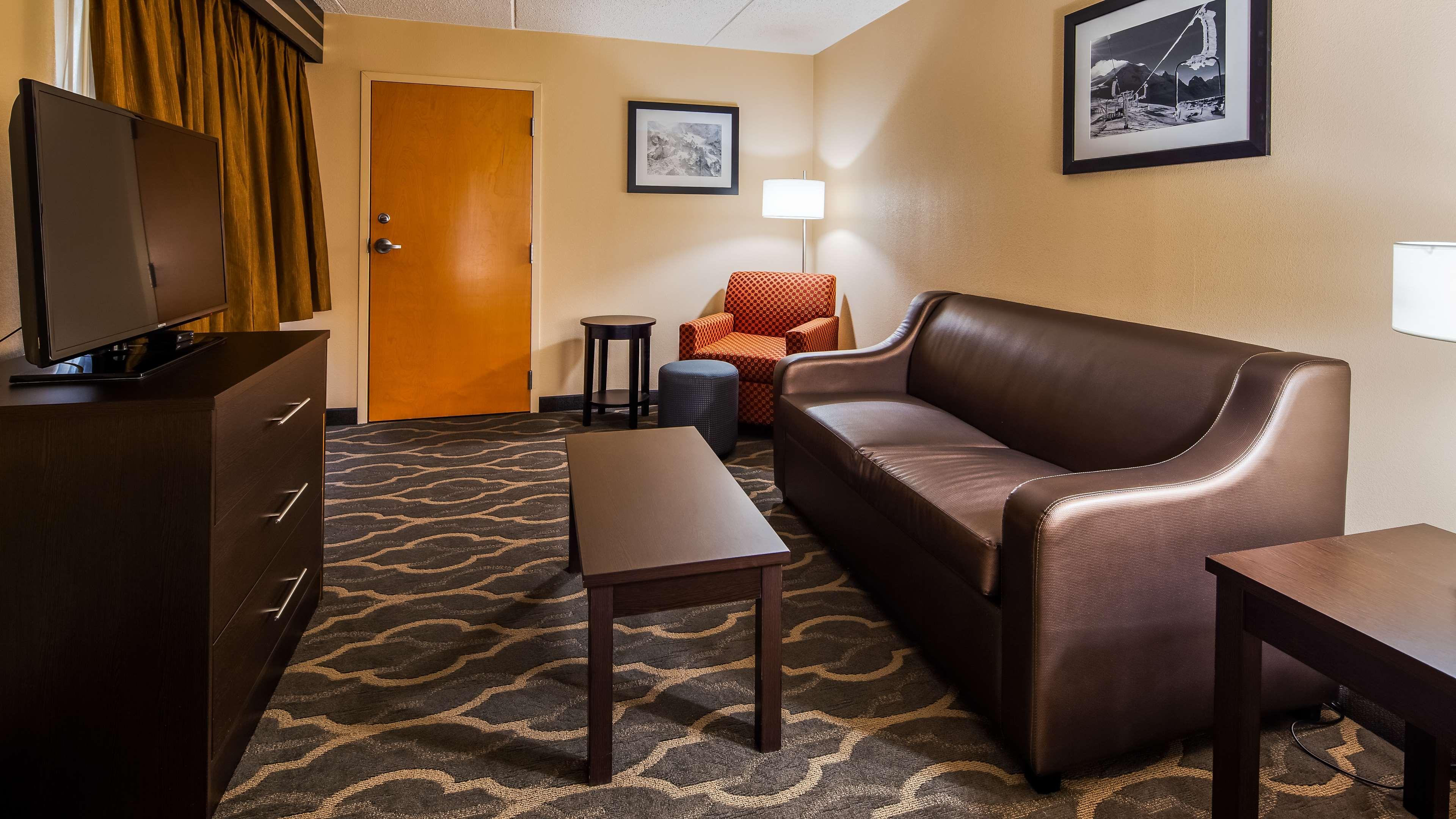 Best Western Inn at Blakeslee-Pocono Exterior foto