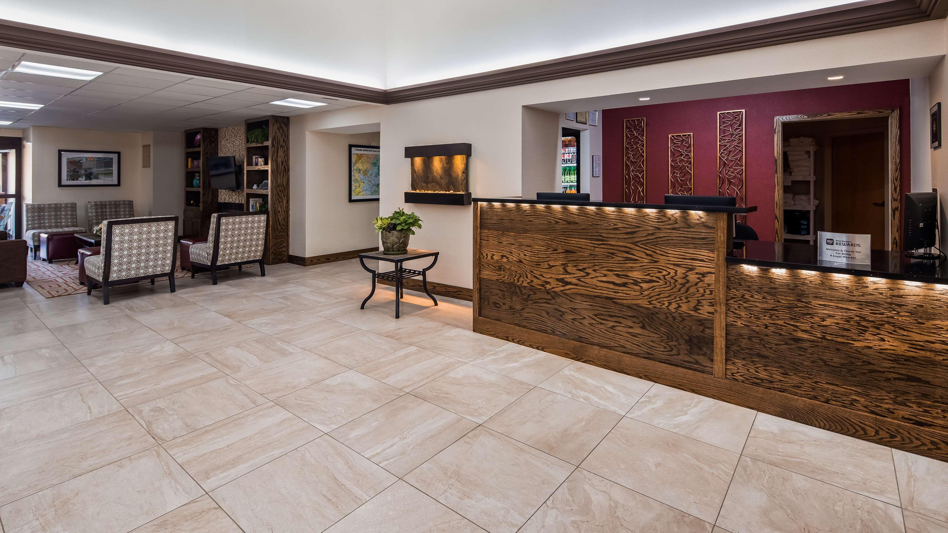 Best Western Inn at Blakeslee-Pocono Exterior foto