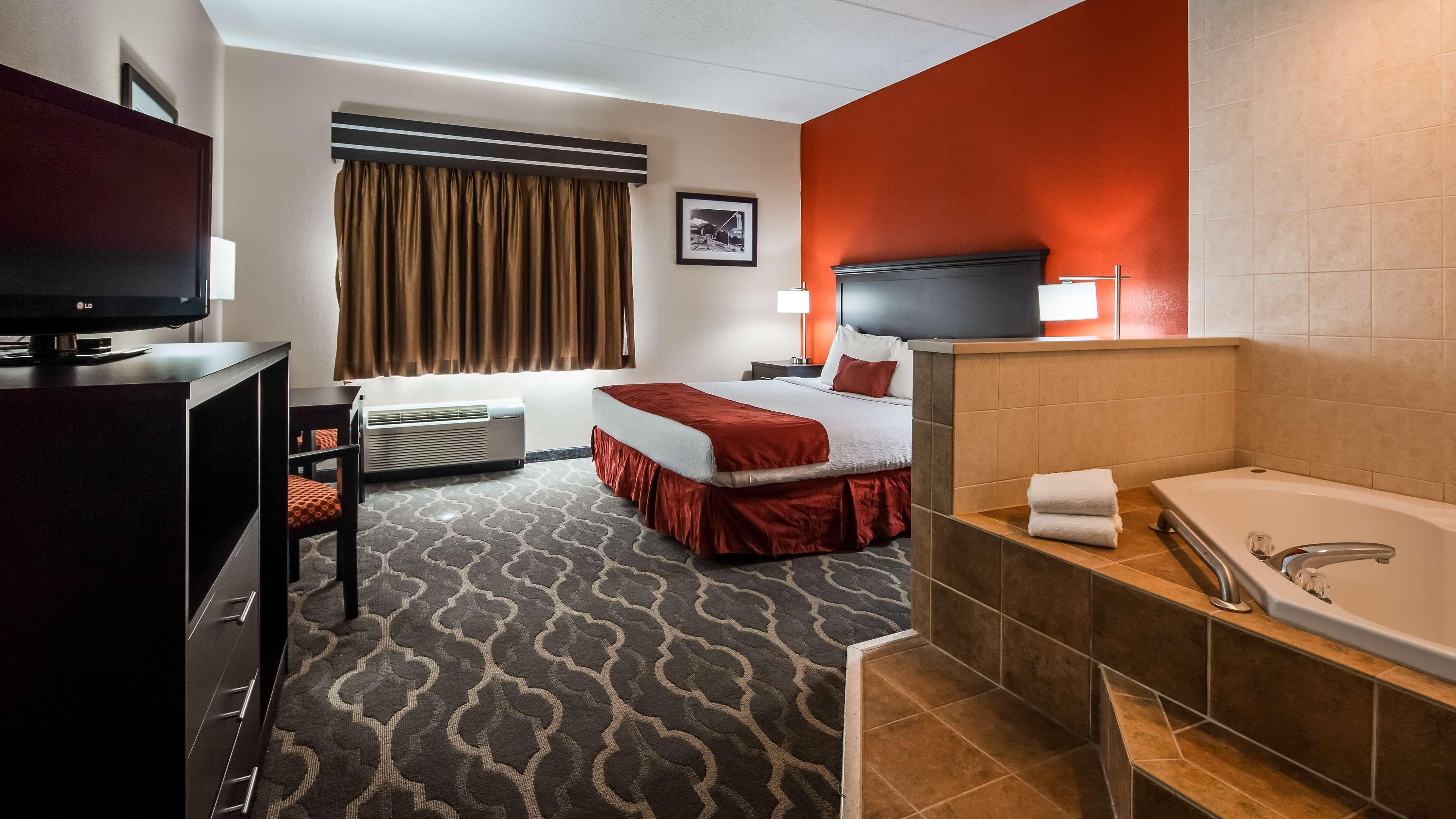 Best Western Inn at Blakeslee-Pocono Exterior foto