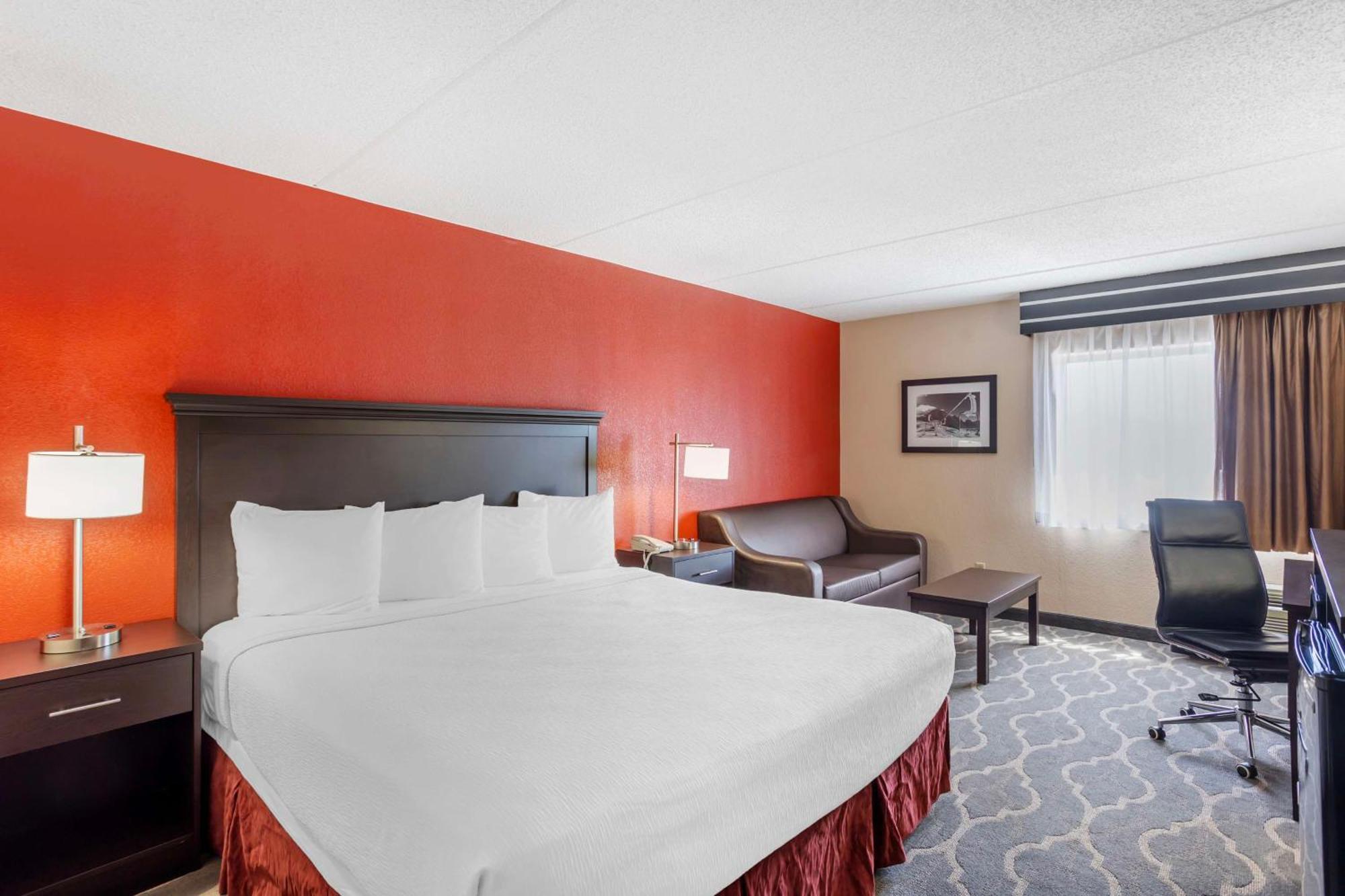 Best Western Inn at Blakeslee-Pocono Exterior foto
