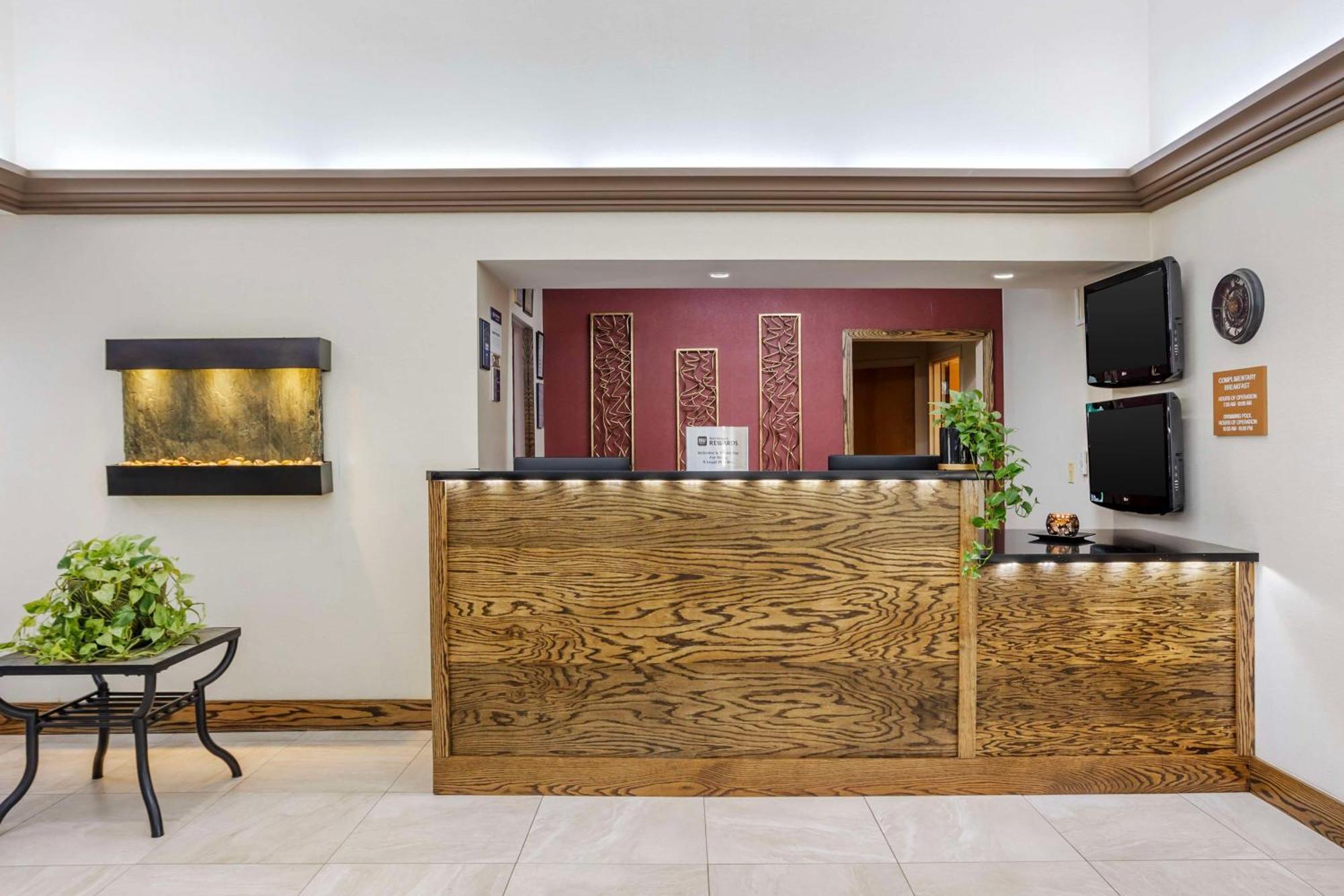 Best Western Inn at Blakeslee-Pocono Exterior foto