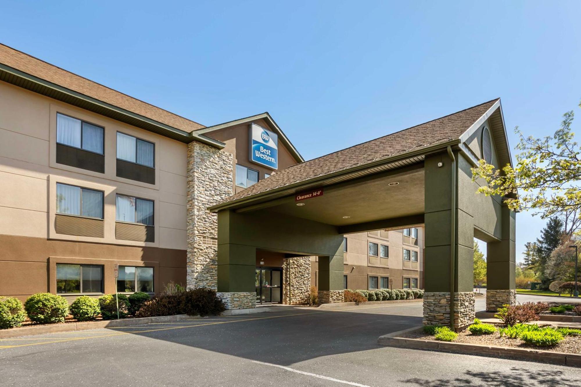Best Western Inn at Blakeslee-Pocono Exterior foto